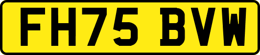 FH75BVW