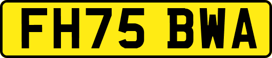 FH75BWA