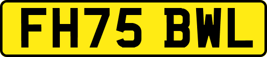 FH75BWL