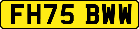 FH75BWW