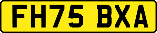 FH75BXA