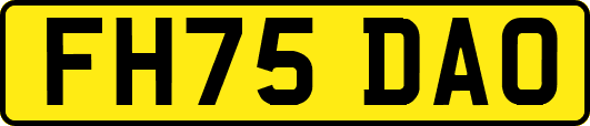 FH75DAO