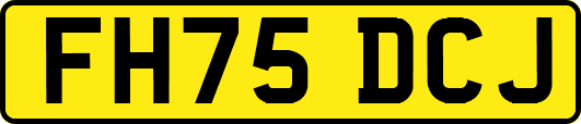 FH75DCJ