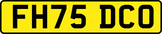 FH75DCO
