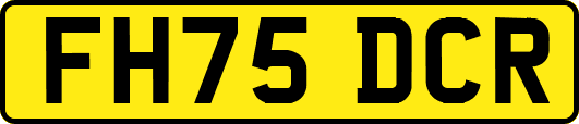 FH75DCR