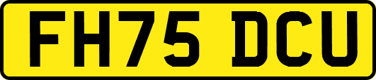 FH75DCU