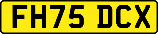 FH75DCX