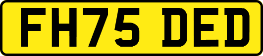 FH75DED