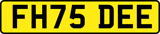 FH75DEE