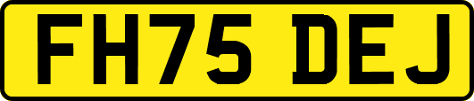FH75DEJ