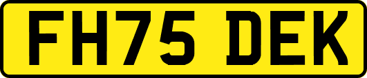 FH75DEK
