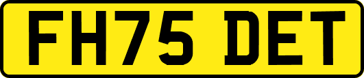 FH75DET
