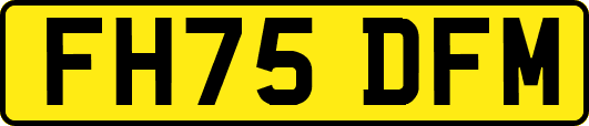 FH75DFM