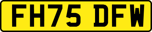FH75DFW