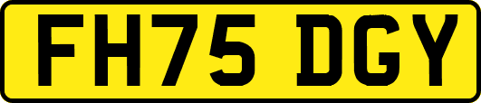 FH75DGY