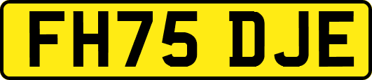 FH75DJE