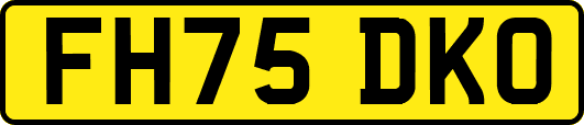 FH75DKO