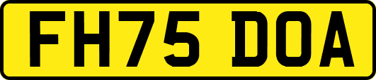 FH75DOA