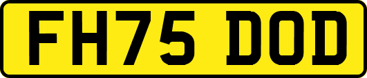 FH75DOD