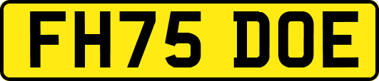 FH75DOE