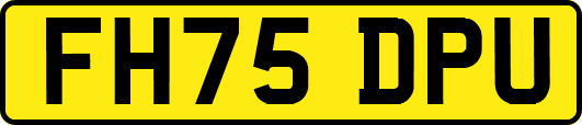 FH75DPU