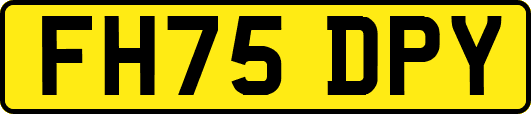 FH75DPY