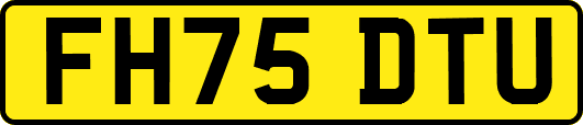 FH75DTU