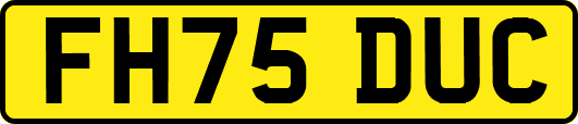 FH75DUC