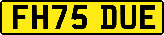 FH75DUE