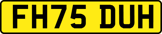 FH75DUH