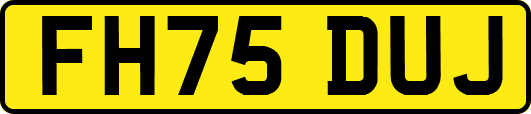 FH75DUJ
