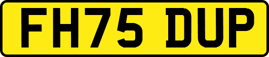 FH75DUP
