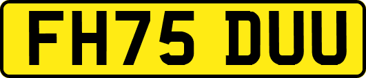 FH75DUU