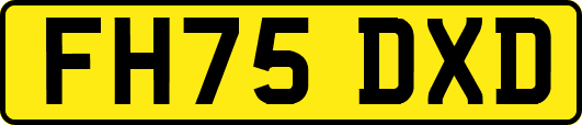 FH75DXD