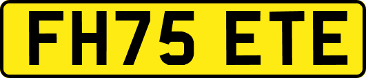 FH75ETE