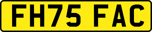 FH75FAC