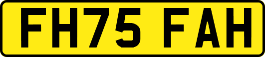 FH75FAH