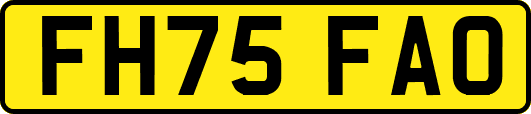 FH75FAO