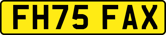 FH75FAX