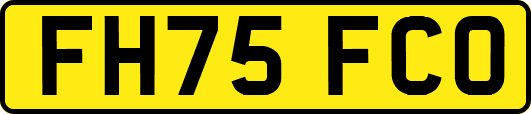 FH75FCO