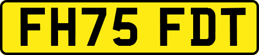 FH75FDT