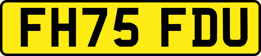 FH75FDU