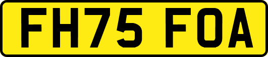 FH75FOA