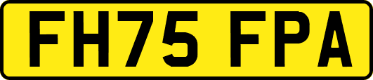 FH75FPA