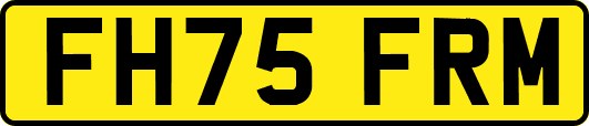 FH75FRM