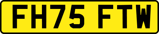 FH75FTW