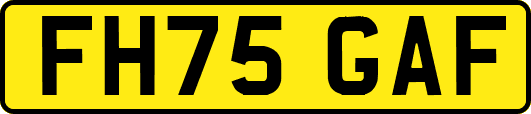 FH75GAF
