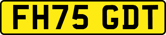 FH75GDT