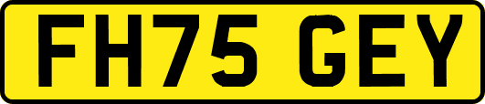 FH75GEY