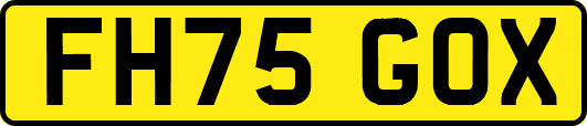 FH75GOX